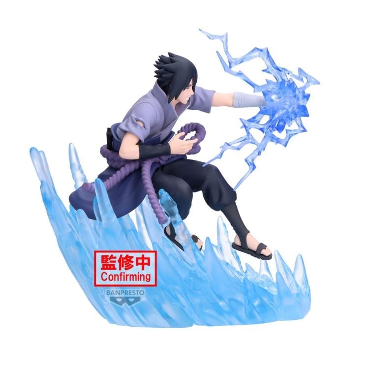 Bandai Naruto: Shippuden Combination Battle 2 Sasuke Uchiha 5.5-Inch Figure - View 4