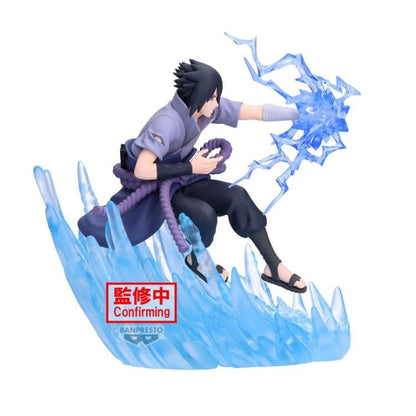 Bandai Naruto: Shippuden Combination Battle 2 Sasuke Uchiha 5.5-Inch Figure - View 4