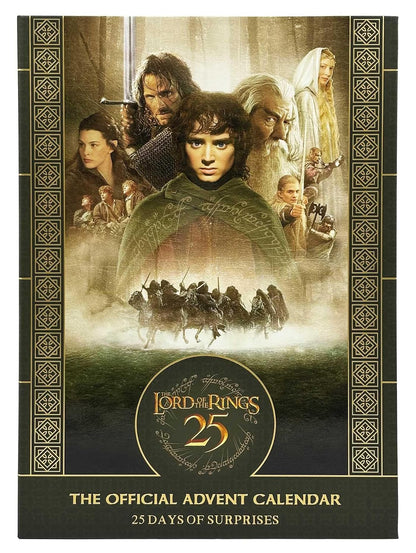 Insight Editions The Lord of the Rings: The Official Advent Calendar