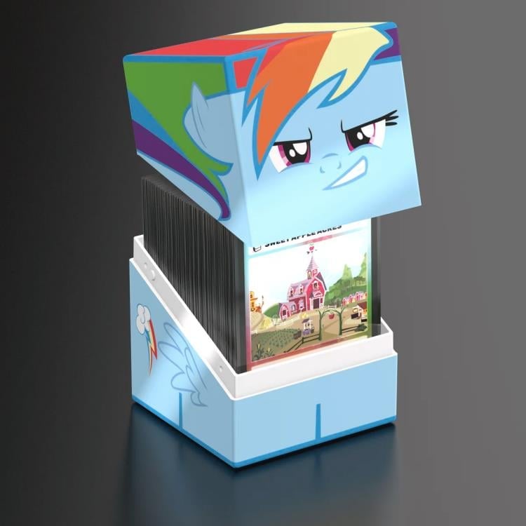 Ultimate Guard My Little Pony: Friendship is Magic Squaroes Rainbow Dash Deck Box - View 13
