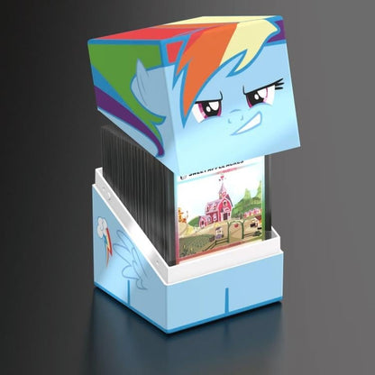 Ultimate Guard My Little Pony: Friendship is Magic Squaroes Rainbow Dash Deck Box - View 13