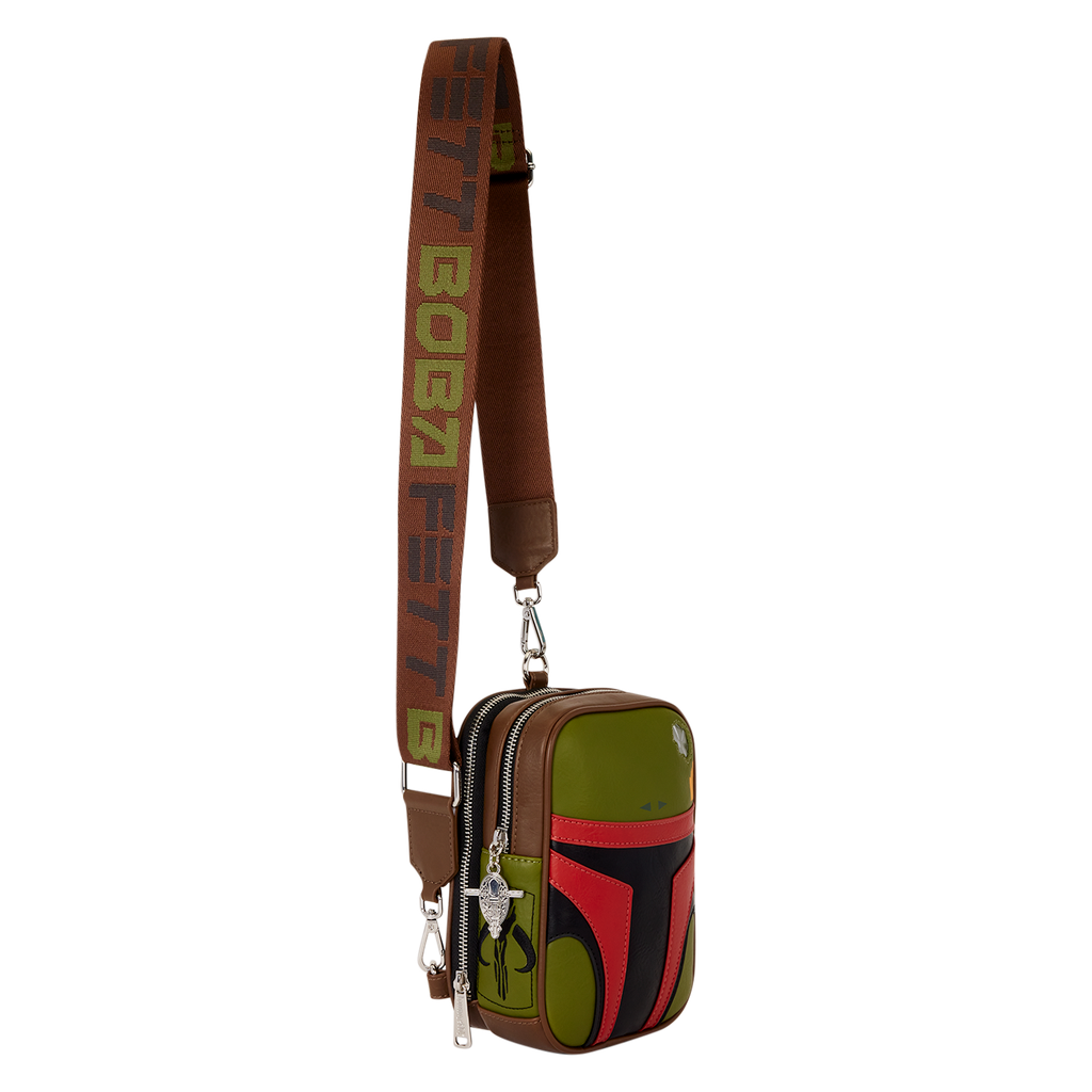 Loungefly Star Wars Boba Fett 8.5-Inch Sling Crossbody Bag - View 4