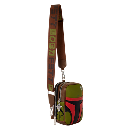 Loungefly Star Wars Boba Fett 8.5-Inch Sling Crossbody Bag - View 4