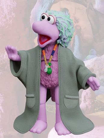Boss Fight Studio Fraggle Rock Mokey (Classic) 5-Inch Action Figure