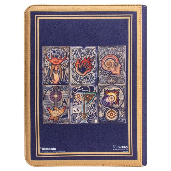 Ultra Pro The Elder Scrolls Mages Guild 9-Pocket Pro Binder Card Accessory - View 3