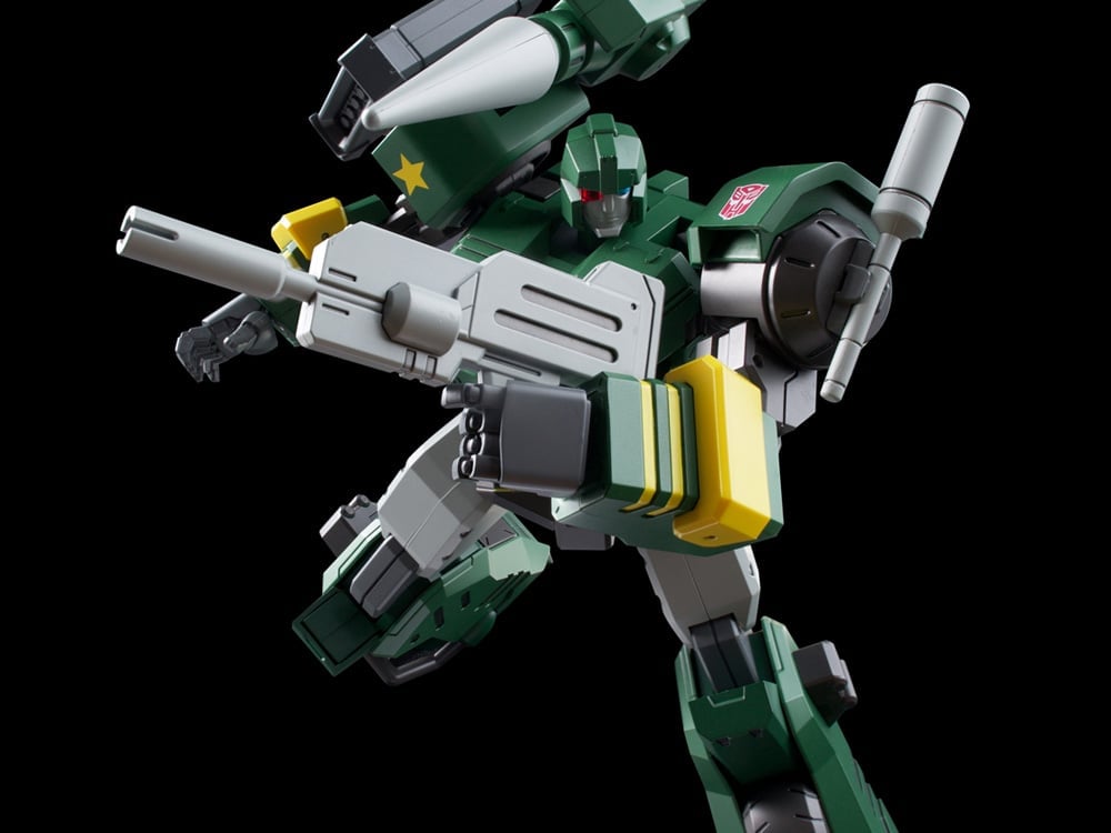 Flame Toys Transformers Furai 37 Hound 6.3-Inch Plastic Model Kit - View 2