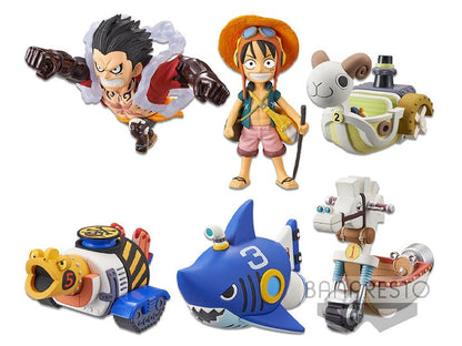 Bandai Banpresto One Piece World Collectable Figure Treasure Rally Vol.1 Set of 6 Figures - View 2