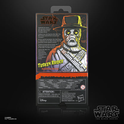 Hasbro Star Wars: The Black Series Tusken Raider Halloween Edition Plastic Action Figure - View 14