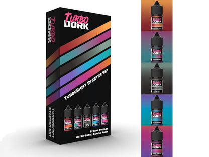 Turbo Dork Turboshift Starter Set with Turboshift Collection Pieces - View 2