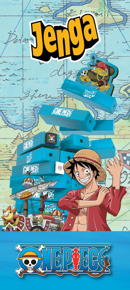 USAopoly Jenga: One Piece Edition Block Stacking Board Game - View 3