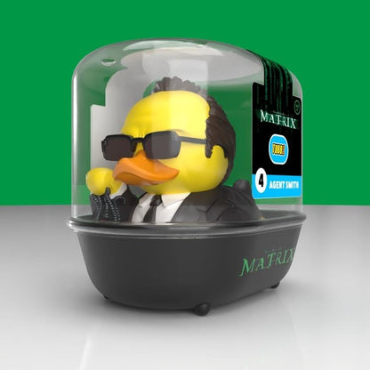Numskull The Matrix Tubbz Agent Smith Cosplaying Duck (First Edition) 3.5-Inch Collectible - View 8