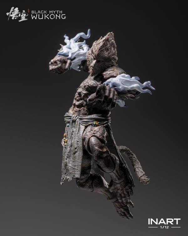 InArt Queen Studios Black Myth: Wukong Stone Monkey 1/12 Scale Action Figure - View 17