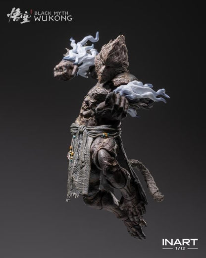 InArt Queen Studios Black Myth: Wukong Stone Monkey 1/12 Scale Action Figure - View 17