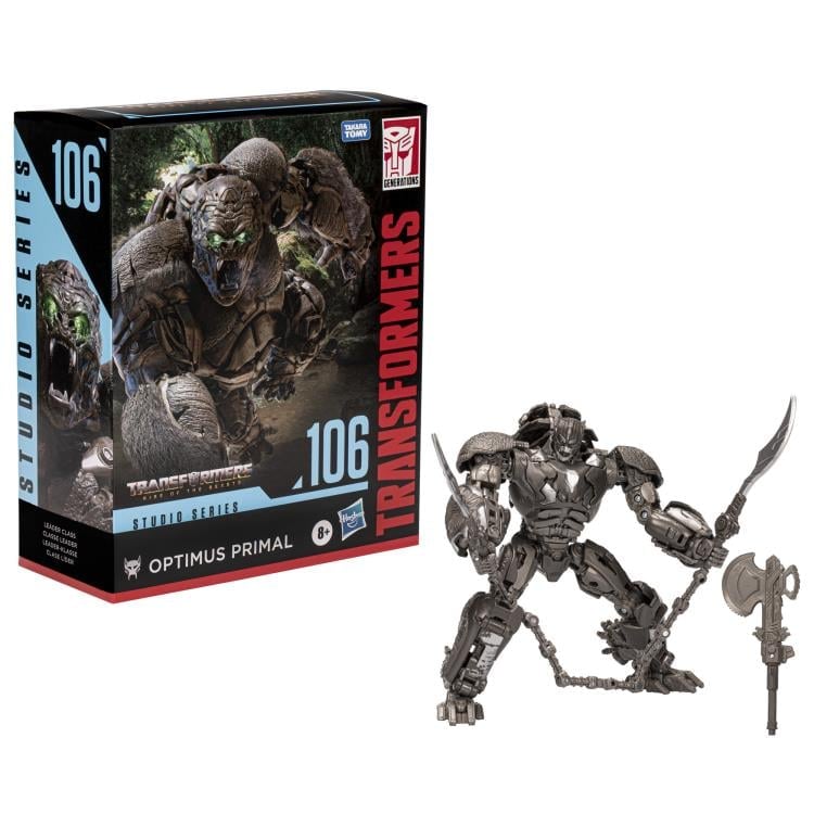 Hasbro Transformers Studio Series 106 Leader Class Optimus Primal 8.5-Inch Action Figure - View 5