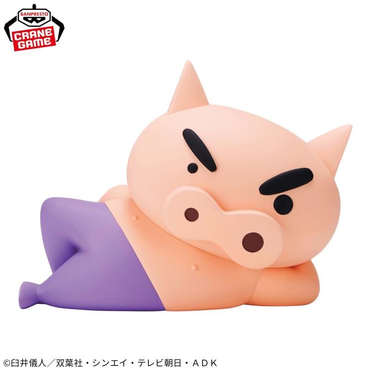 Bandai Banpresto Crayon Shin-chan Big Sofvimates Buriburi Zaemon Yo 6.3-Inch Figure - View 4