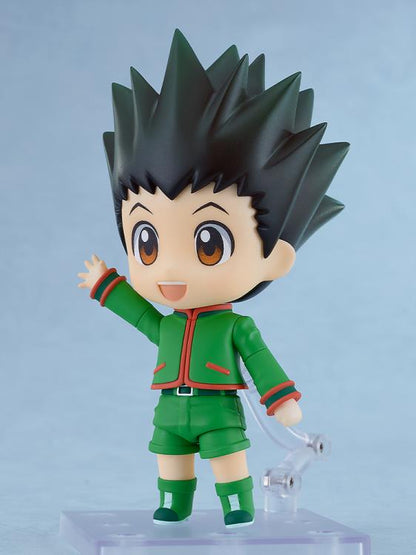 Good Smile Hunter x Hunter Nendoroid No.2803 Gon Freecss (Hunter Exam Ver.) 4-Inch Action Figure - View 6