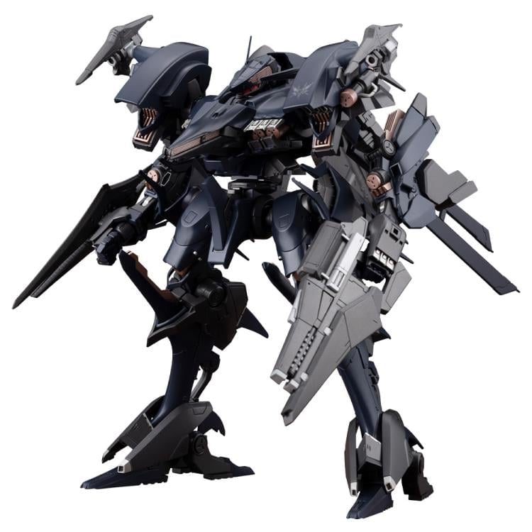 Kotobukiya Armored Core 4 Variable Infinity Rayleonard 03-Aaliyah Orlea 1/72 Scale Model Kit - View 16