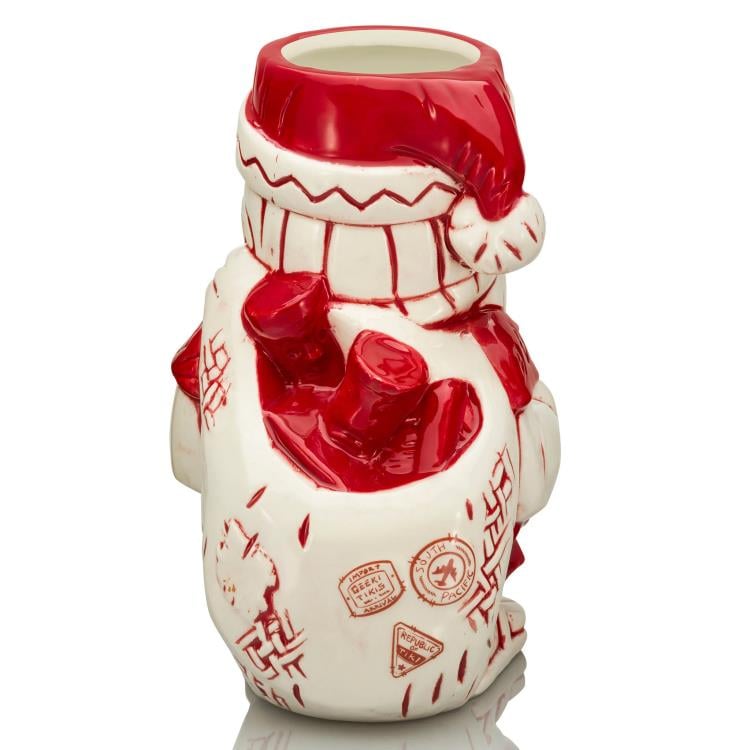 Beeline Creative Geeki Tikis Santa Claus Ceramic Mug - View 3