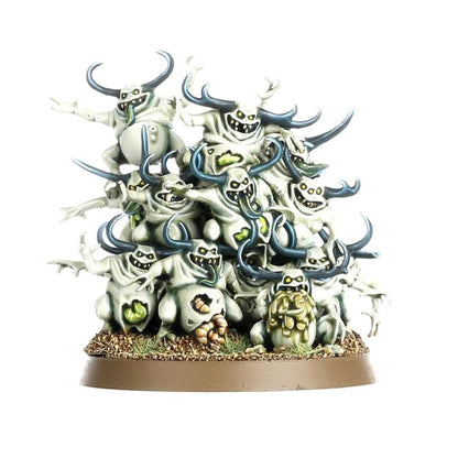 Games Workshop Warhammer Age of Sigmar Maggotkin of Nurgle Nurglings Citadel Miniatures Set - View 4