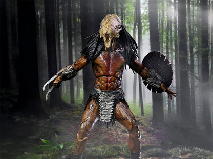 NECA Predator Prey Ultimate Feral Predator Plastic Figure - View 2