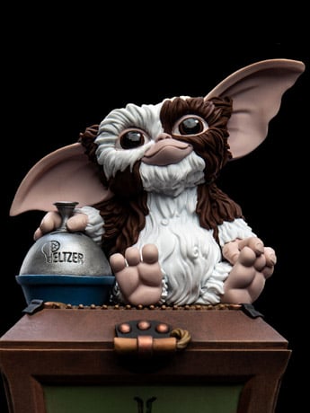 Weta Workshop Gremlins Mini Epics Gizmo Vinyl Figure, 6.3-Inch