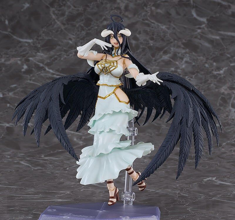 Good Smile Overlord figma No.693 Albedo Action Figure (6.3-Inch) - View 8