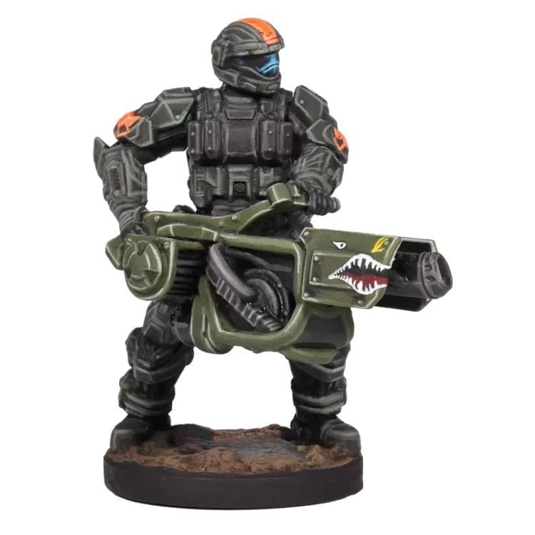 Mantic Games Halo: Flashpoint Feet First into Hell ODST Expansion - View 14