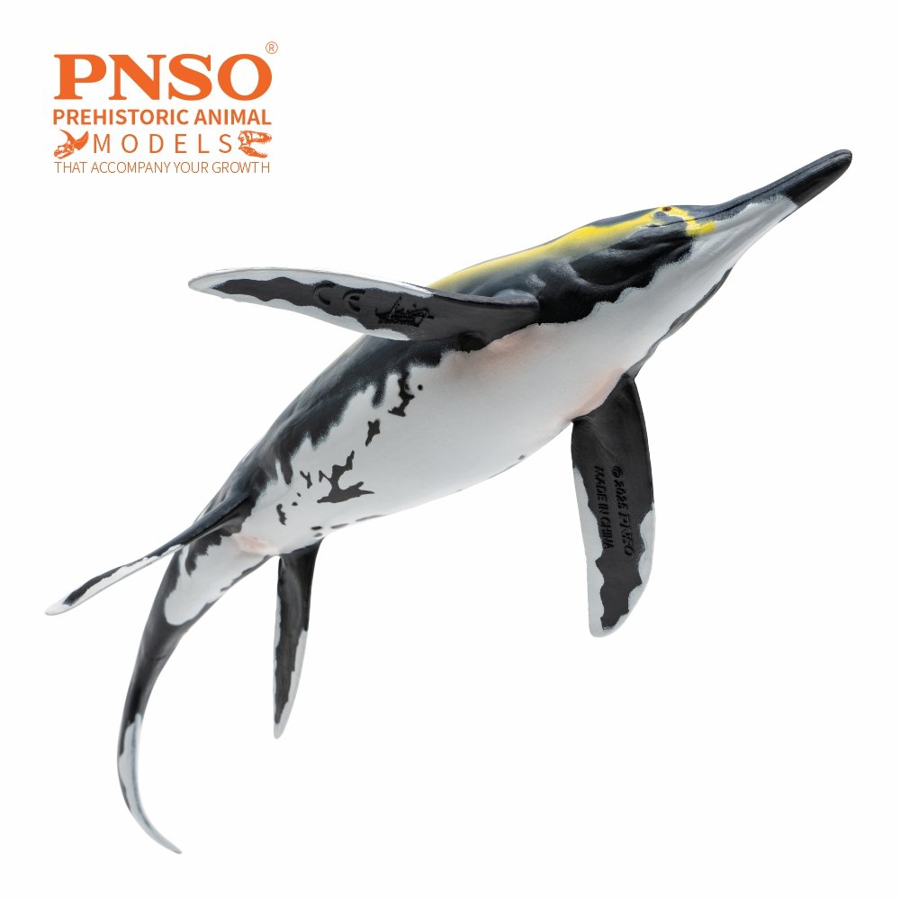 PNSO Prehistoric Art Models Youran the Guizhouichthyosaurus 8.07-Inch PVC Figure - View 4