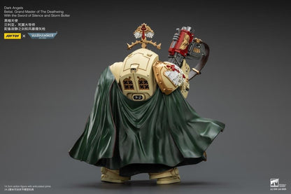 JoyToy Warhammer 40,000 Dark Angels Belial, Grand Master of the Deathwing with the Sword of Silence and Storm Bolter 1/18 Scale Action Figure - View 6