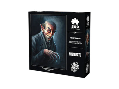 Trick or Treat Studios Nosferatu Count Orlok 500-Piece Jigsaw Puzzle - View 3