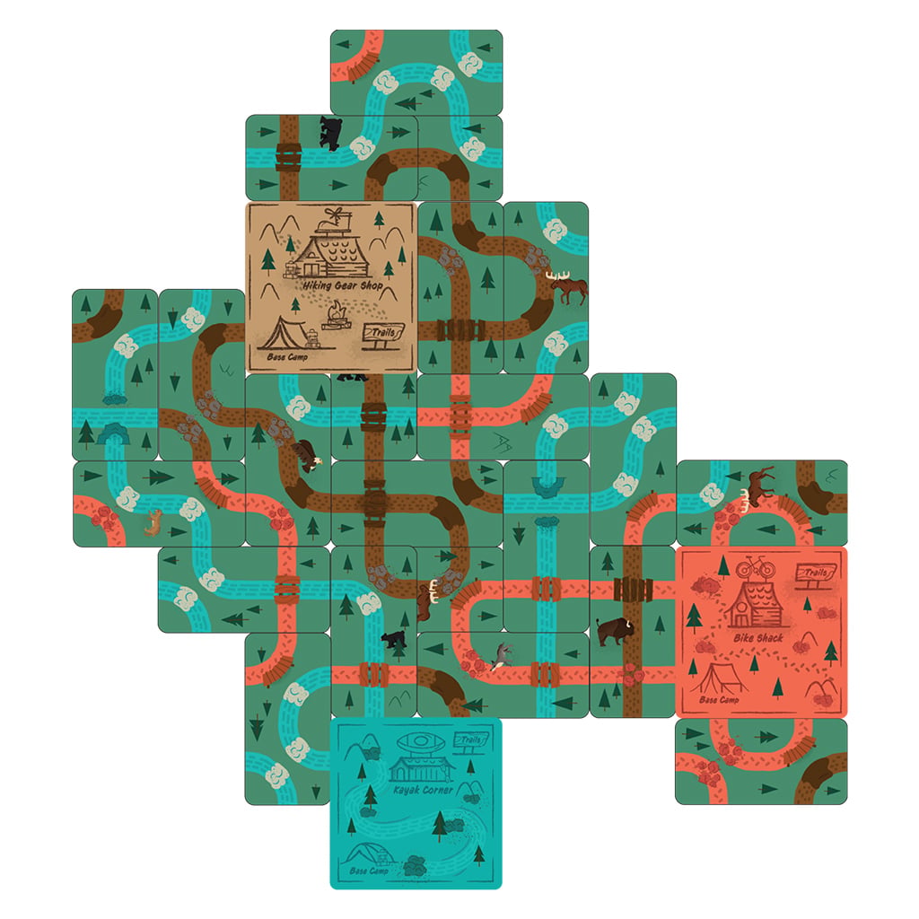 Bitewing Games Trailblazers: Travel Edition Tabletop Board Game - View 4