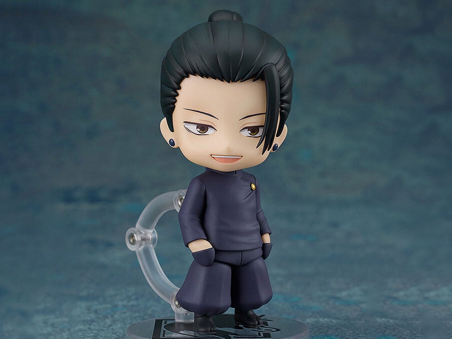 Good Smile Jujutsu Kaisen Nendoroid No.2206 Suguru Geto (Tokyo Jujutsu High School Ver.) (2nd Reissue) - View 2