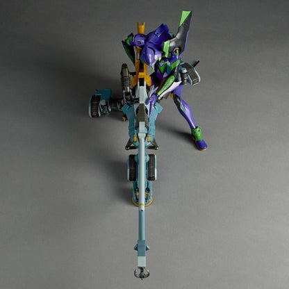 Kaiyodo Rebuild of Evangelion ARTPLA Sculpture Works EVA-01 Operation Yashima 14-Inch Model Kit - View 9