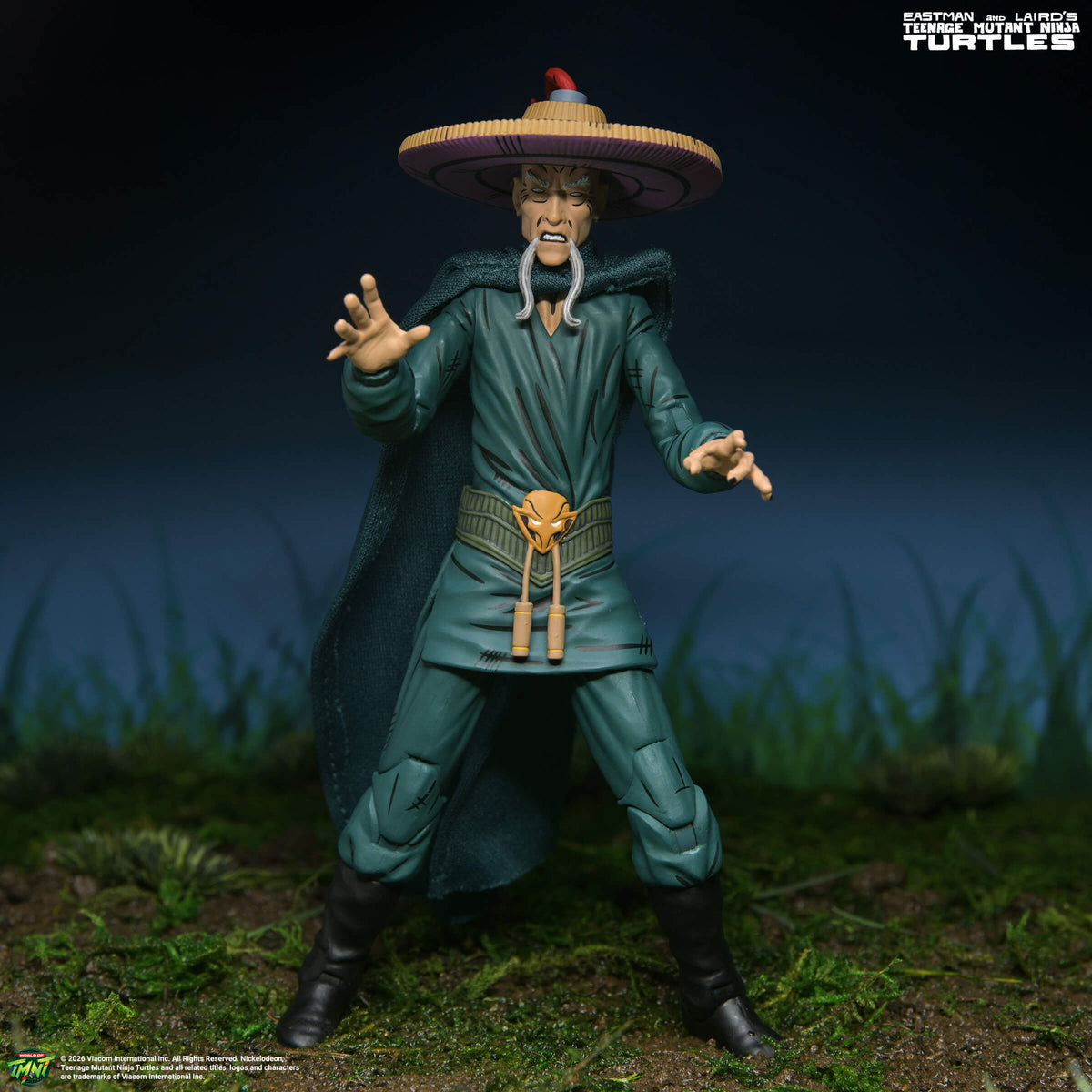 NECA Teenage Mutant Ninja Turtles Foot Mystic Mashima (Mirage Comics) Plastic Action Figure - View 3