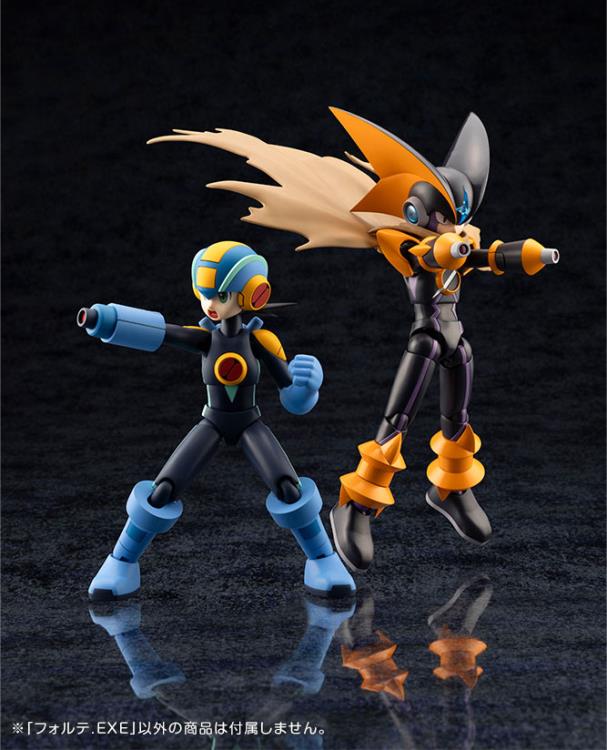 Kotobukiya Mega Man Battle Network Bass.EXE Model Kit 5.8-Inch - View 18
