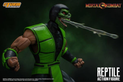 Storm Collectibles Mortal Kombat VS Series Reptile 1/12 Scale 8-Inch Action Figure - View 20
