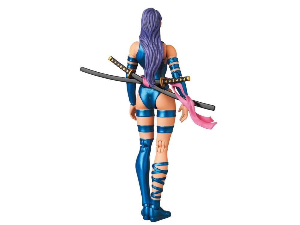 Medicom Toy MAFEX Marvel No.141 Psylocke (Comic Ver.) 5-Inch Action Figure - View 5