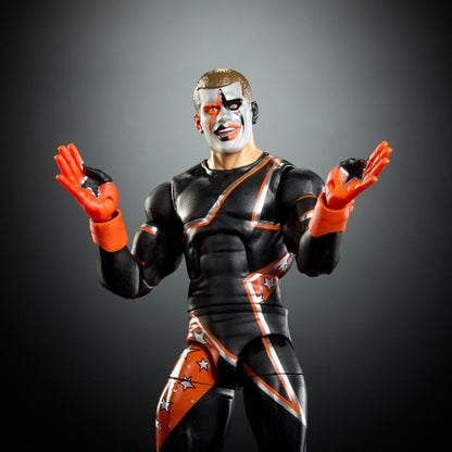 Mattel WWE WrestleMania Elite Collection Stardust Action Figure (Sam Roberts Build-A-Figure) - View 6