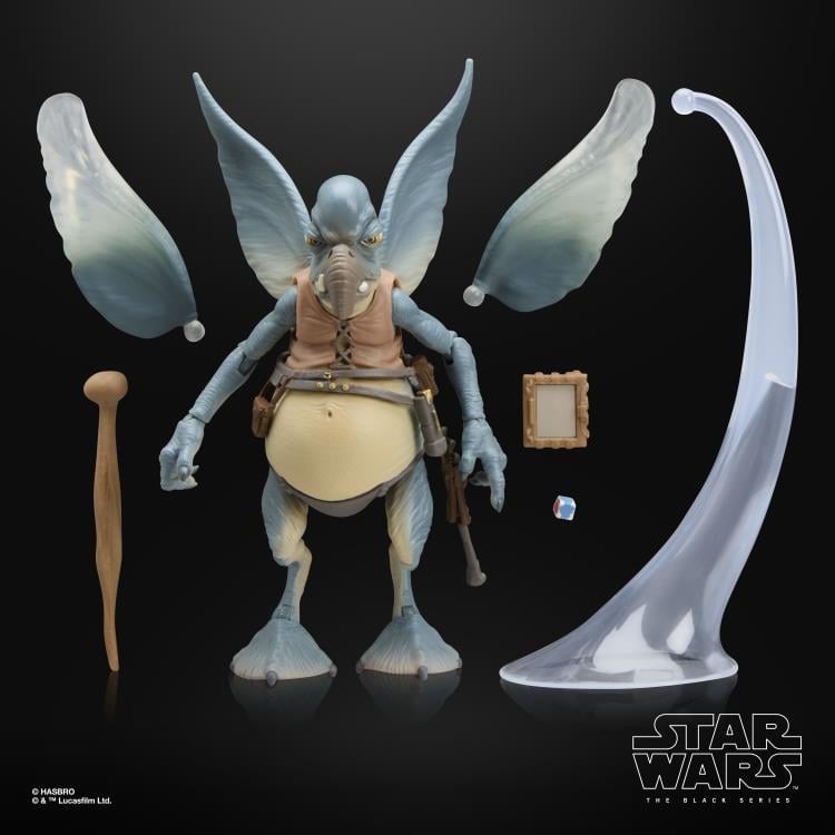 Hasbro Star Wars: The Black Series Watto Attack of the Clones Plastic Action Figure - View 8