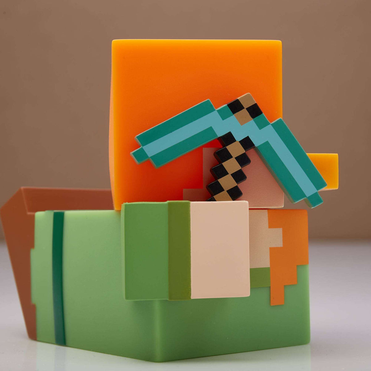 Numskull Minecraft TUBBZ Alex Cosplaying Duck Boxed Edition Collectible - View 7