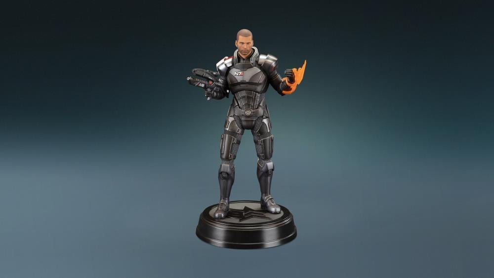 Dark Horse Mass Effect Commander John Shepard 9-Inch PVC Figure - View 3
