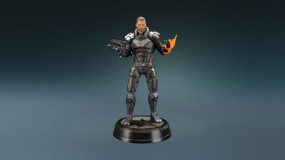 Dark Horse Mass Effect Commander John Shepard 9-Inch PVC Figure - View 3