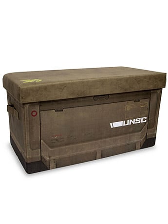 Ukonic Halo Ammo Crate Storage Bin, Polyester Collectible