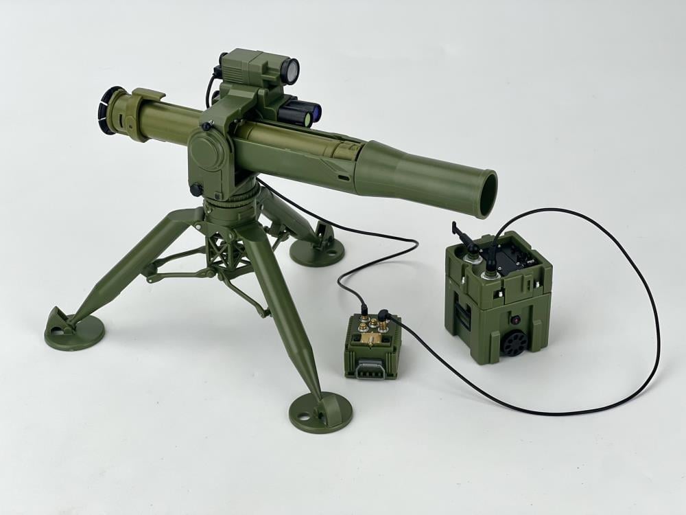 Fans Hobby VEA-01 Missile Launcher Set 1/12 Scale Plastic Accessory 4-Inch - View 8
