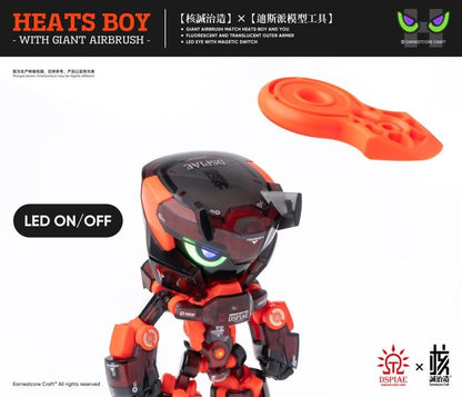 Earnestcore Craft DSPIAE Heats Boy Figure and Airbrush Set - View 16