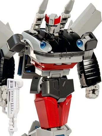 DX9 D-19 Silver Stalker PVC and ABS Collectible Figure