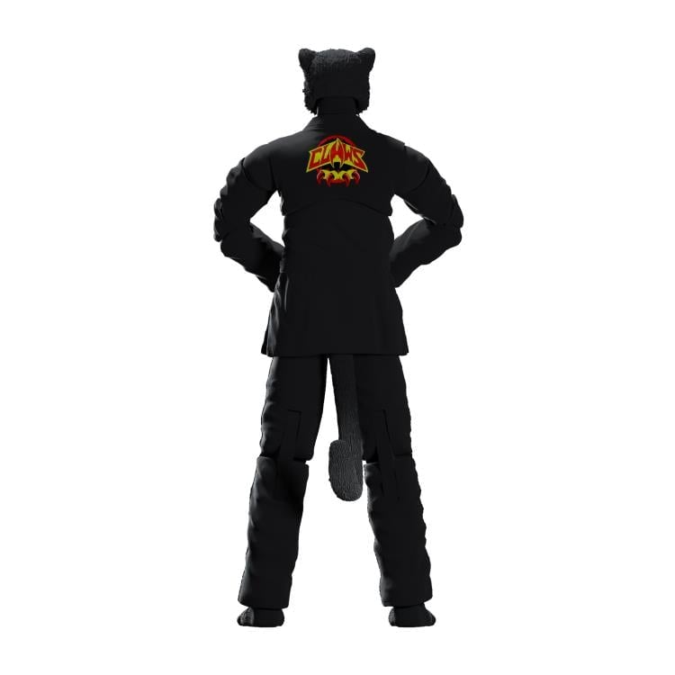Icon Heroes Zoo Jitsu Fighters Paulo the Panther Black Gi Action Figure - View 6