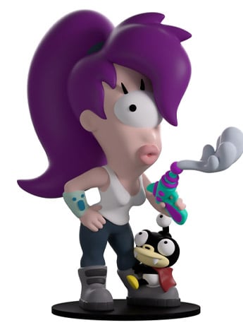 Youtooz Futurama Leela & Nibbler 4.5-Inch Vinyl Figure