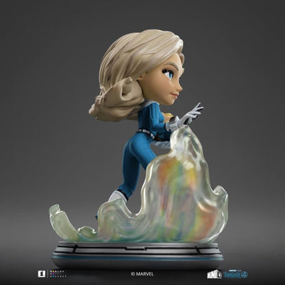 Iron Studios Marvel The Fantastic Four: First Steps MiniCo Invisible Woman with Franklin Richards 6-Inch Figure - View 5