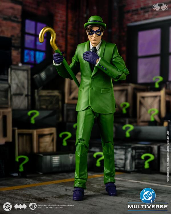 McFarlane Toys DC Multiverse Batman: Hush The Riddler 22-Point Action Figure - View 4